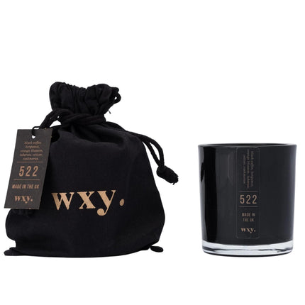 Black Coffee & Orange Blossom candle