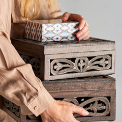 Decorative Storage Baskets & Jars image