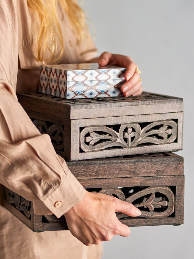 Decorative Storage Baskets & Jars image