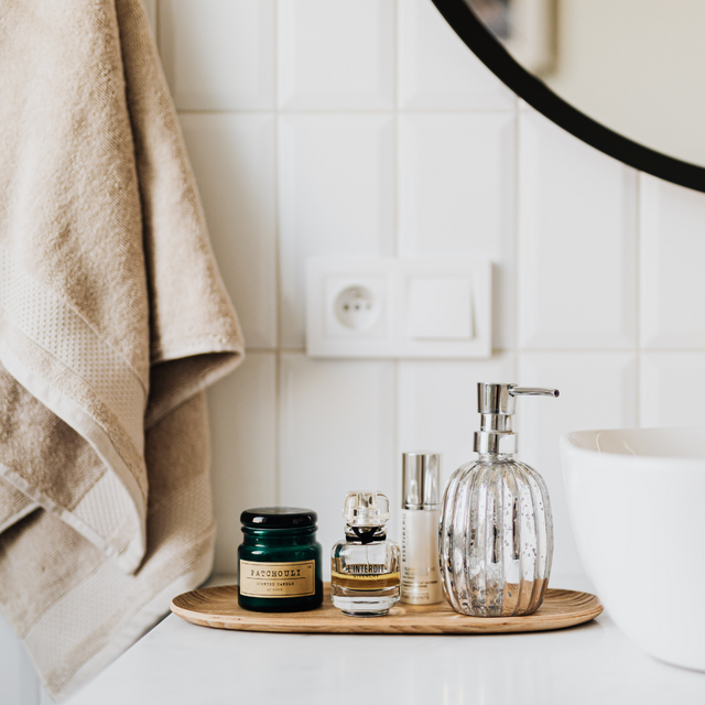 image of bathroom products, Luxury Bathroom Wash, Soak & Pamper Products