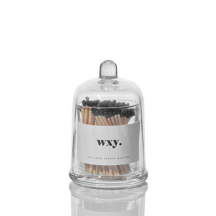 Glass Cloche Matches