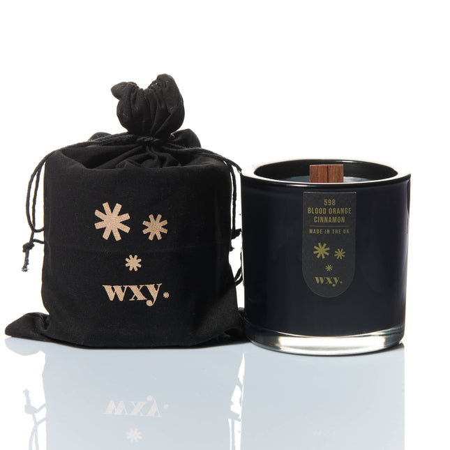 Full-bodied Festive Christmas Candle - blood orange, cinnamon and candied peel