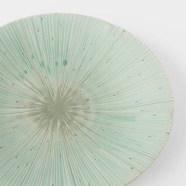 Ice Green Side Plate 22cm Diameter