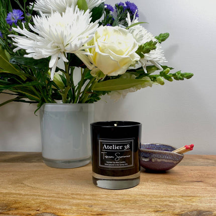 Tuscan Summer Fragranced Candle