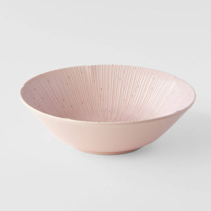 Ice Pink Porcelain Bowl 21cm Diameter