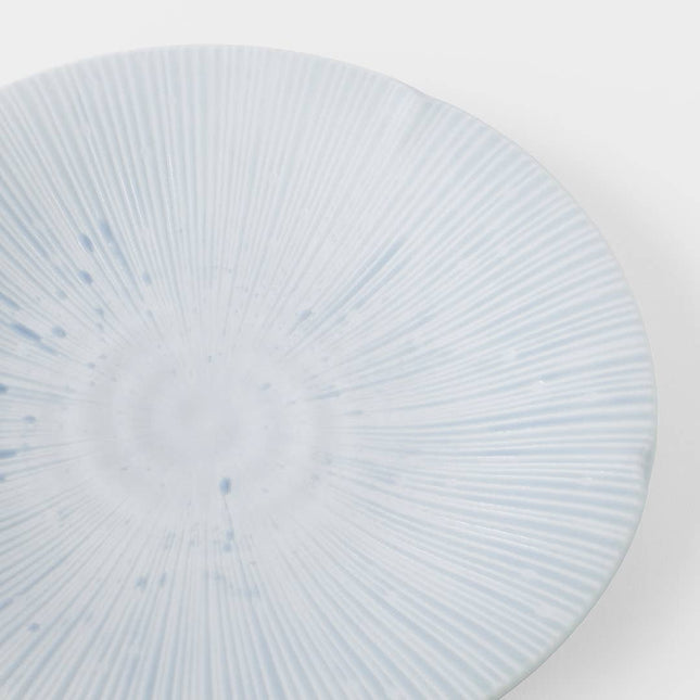 Ice Blue Side Plate 22cm Diameter