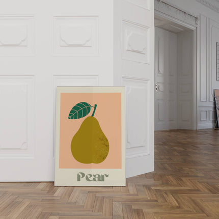 A Pear-fect Print