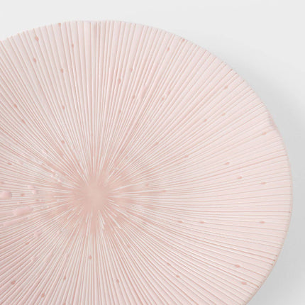 Ice Pink Porcelain Side Plate 22cm Diameter