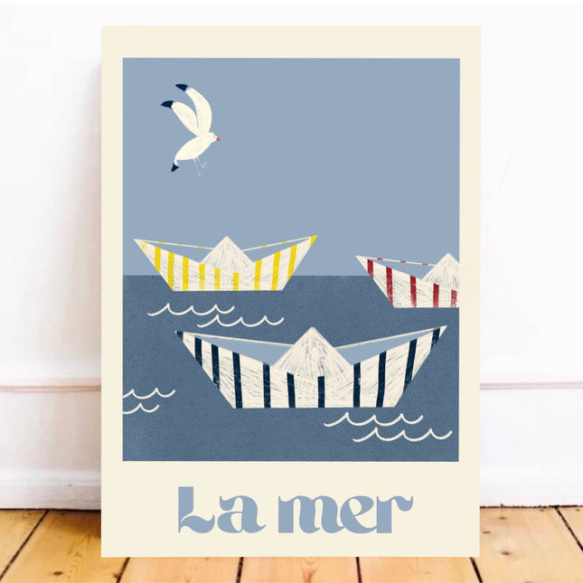 La Mer Print