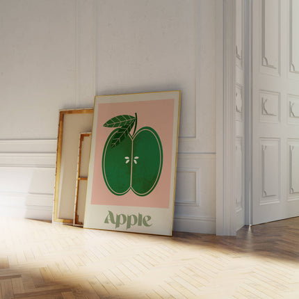 An Apple a Day print