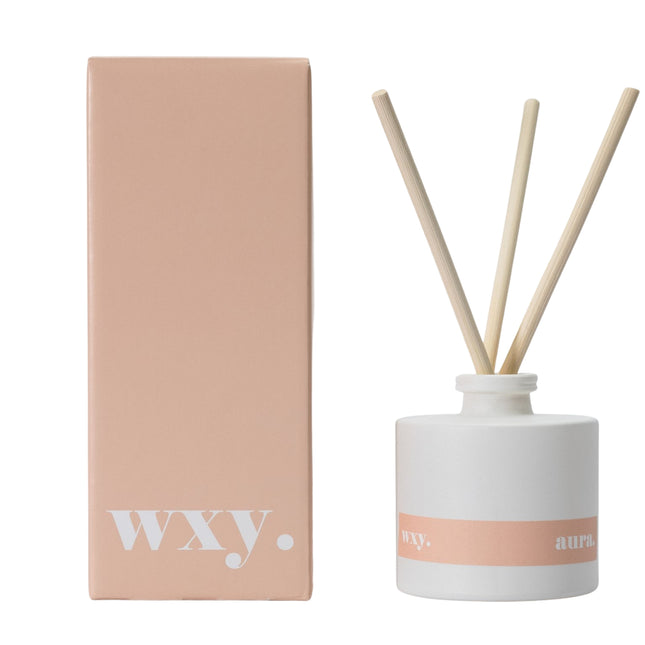 Amber, musk + white woods fragranced diffuser 100ml