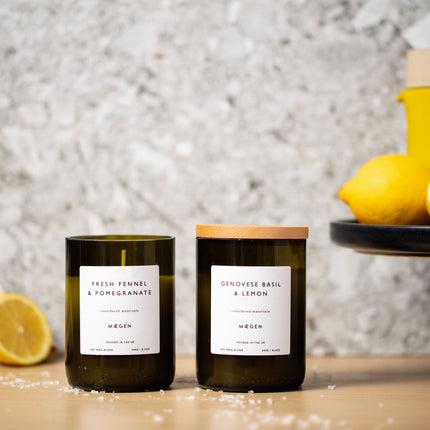 Inspired by nature luxury candles link image