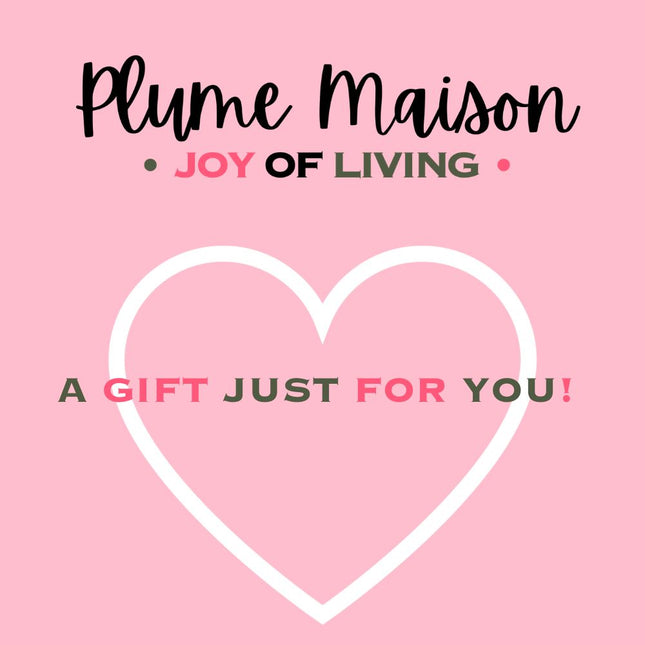 Plume Maison Gift Card