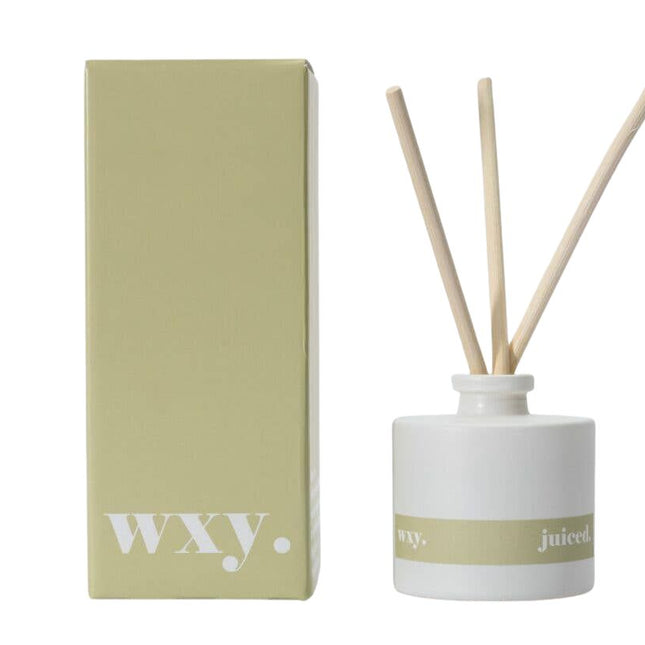 Lime, avocado, cucumber + fresh greens diffuser 100ml