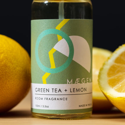 Fragrant Room Spray in Green Tea + Lemon