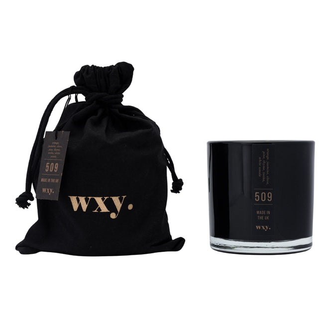 Orchid, Rose, Jasmine & Clove Candle