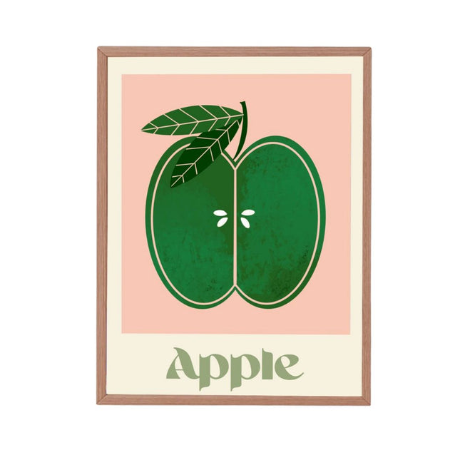 An Apple a Day print