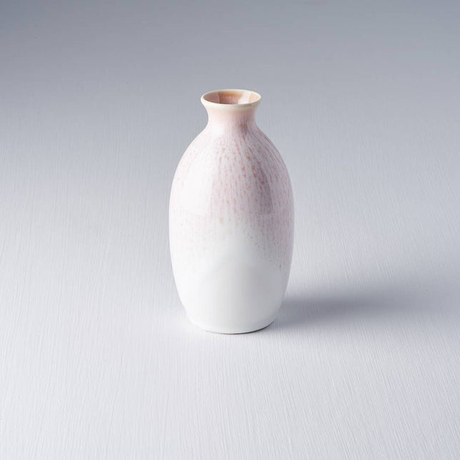 Sake Jug Pink + White ombre glaze 300ml