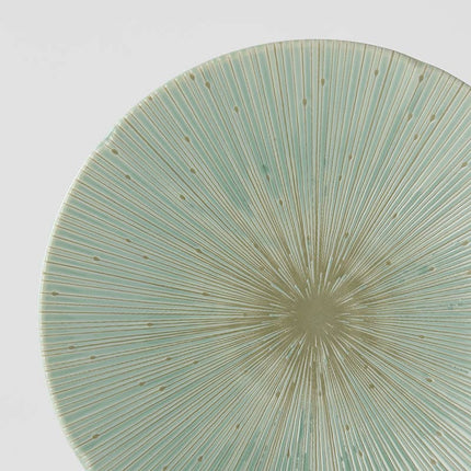 Ice Green Porcelain Dinner Plate 24.4cm Diameter