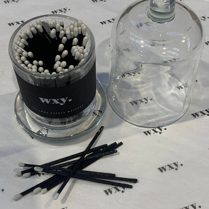 Glass Cloche Matches