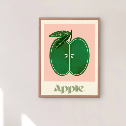 An Apple a Day print