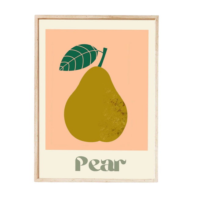 A Pear-fect Print