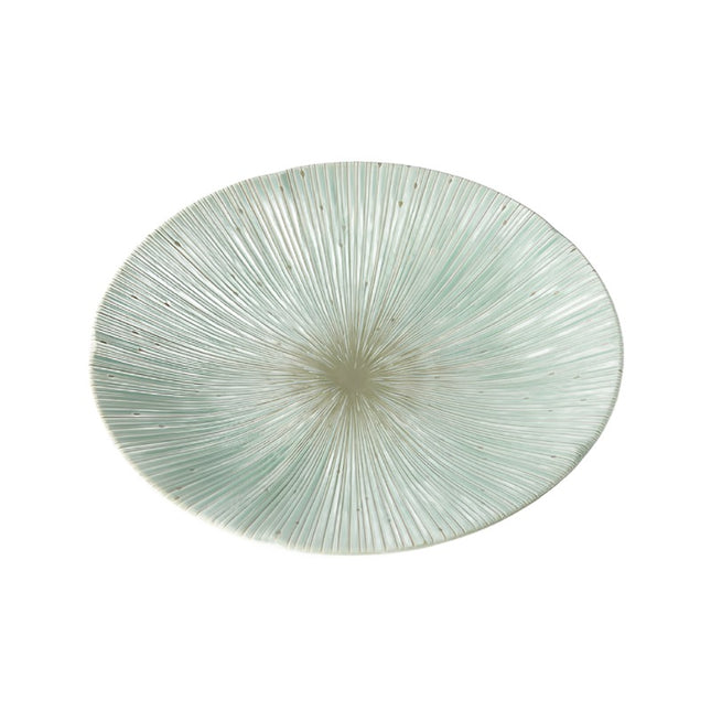 Ice Green Porcelain Dinner Plate 24.4cm Diameter
