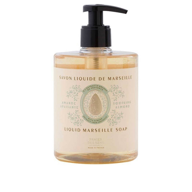 Liquid Marseille Soap Soothing Almond 500ml