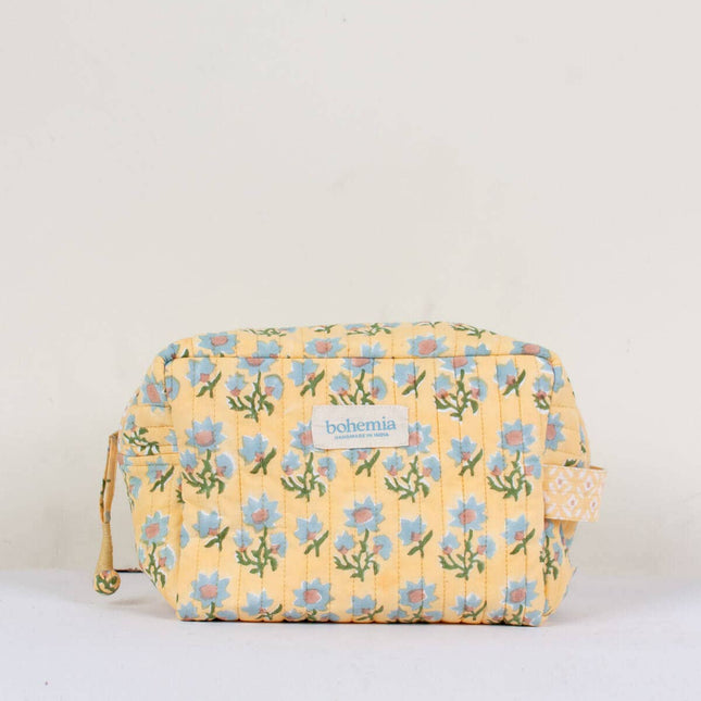 Posie Wash bag, Buttermilk