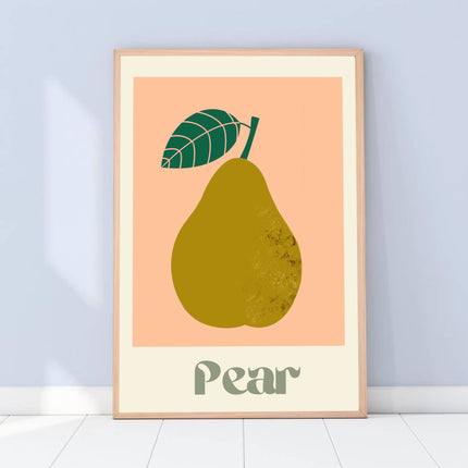 A Pear-fect Print