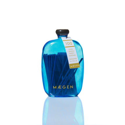 Glass Bubble Matches - Blue