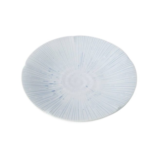 Ice Blue Side Plate 22cm Diameter