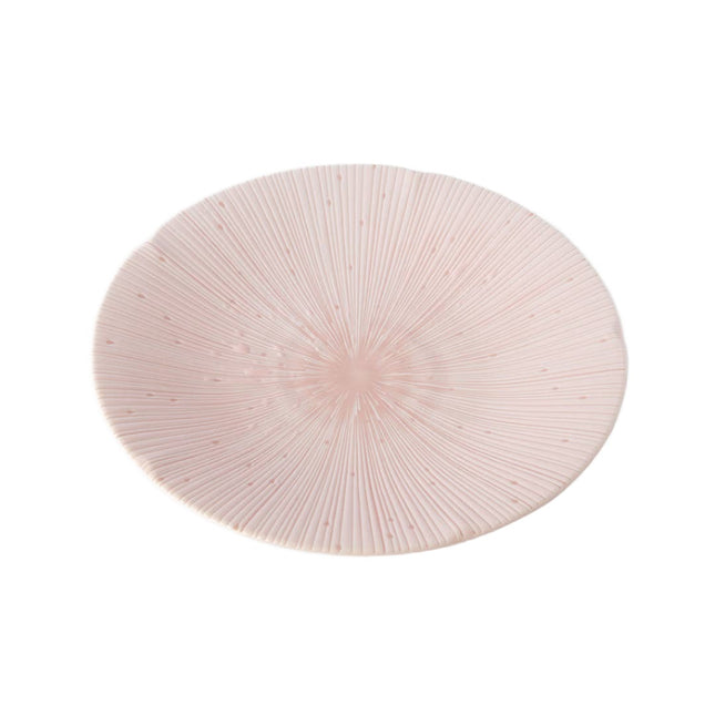 Ice Pink Porcelain Side Plate 22cm Diameter