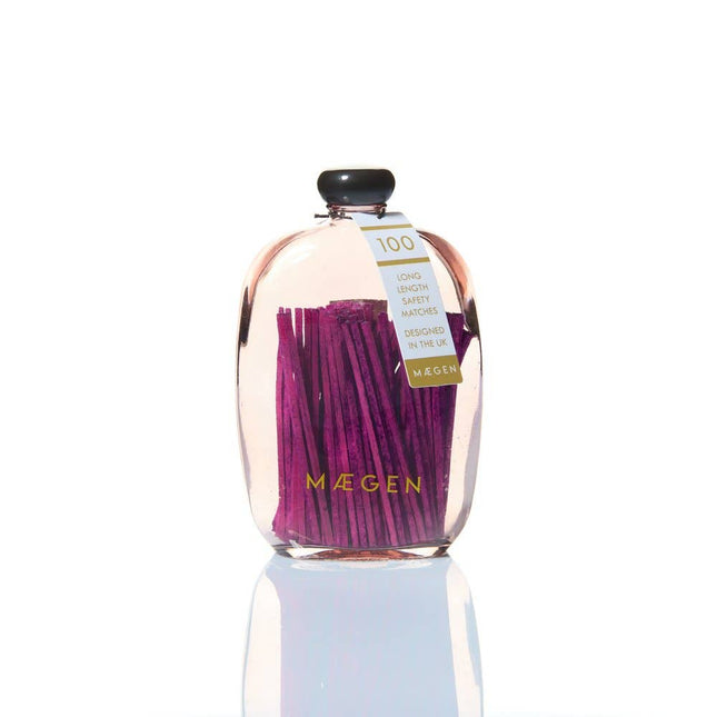 Glass Bubble Matches - Purple