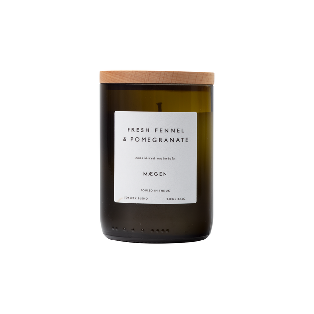Kitchen Garden - Fresh Fennel & Pomegranate Candle