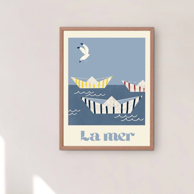 La Mer Print