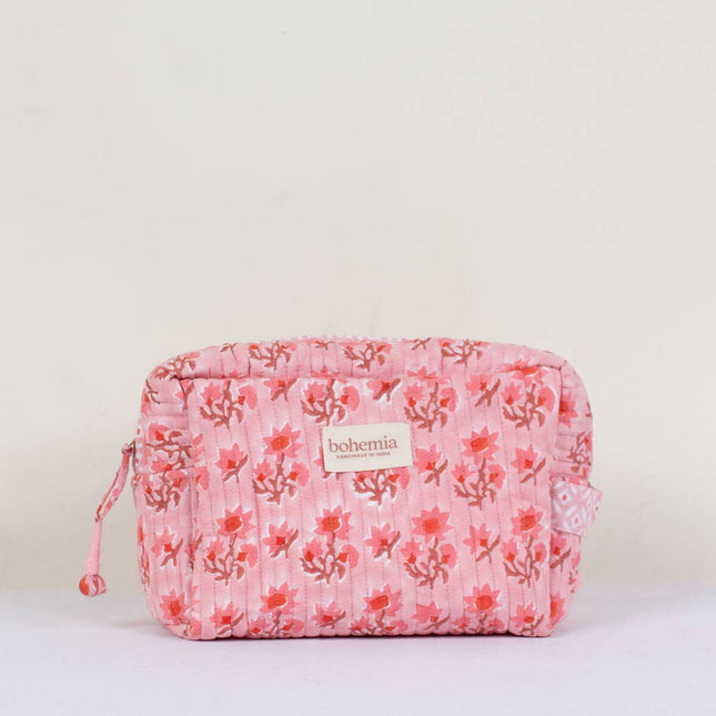 Posie Wash bag, Vintage Pink
